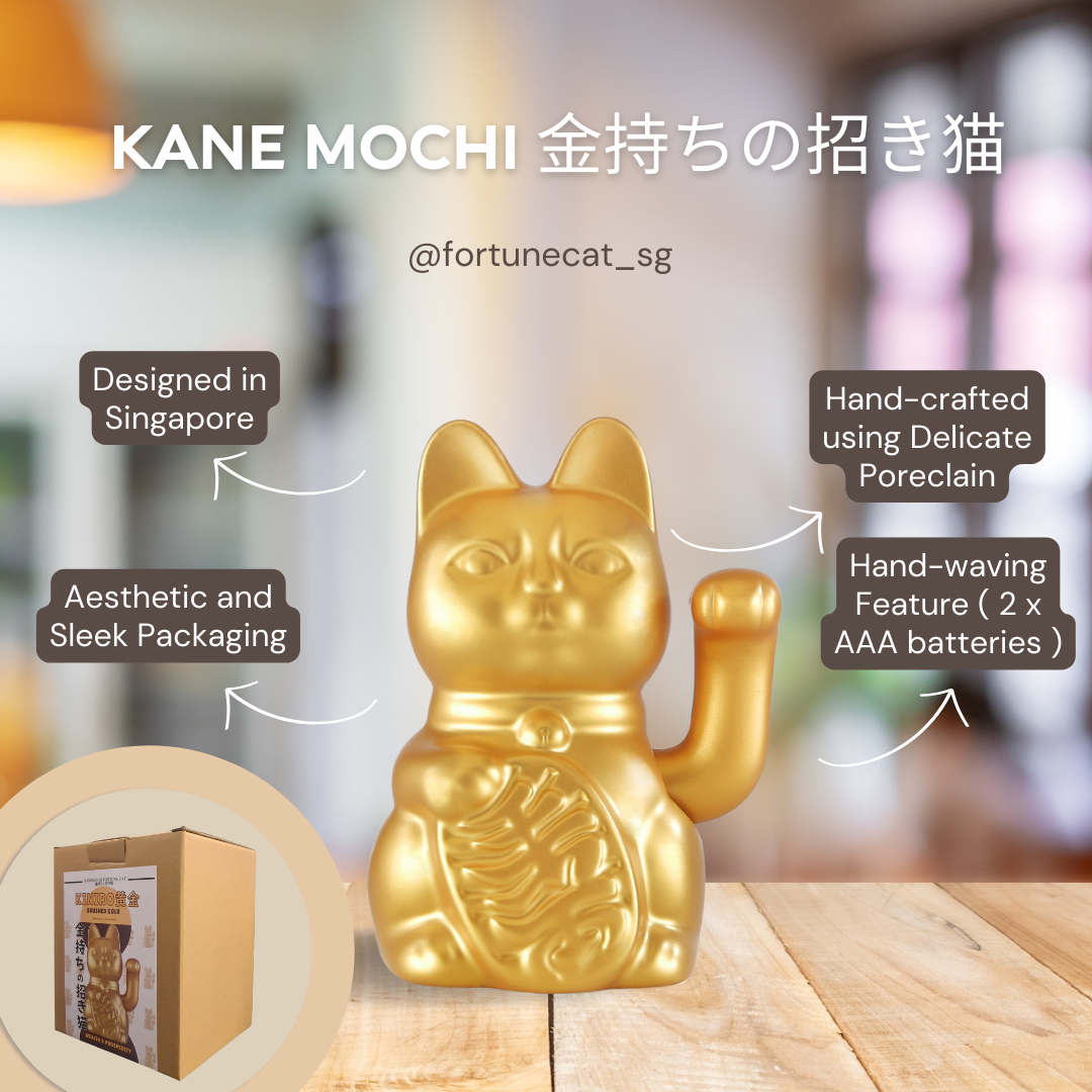 KANEMOCHI 金持ちの招き猫 (Singapore)