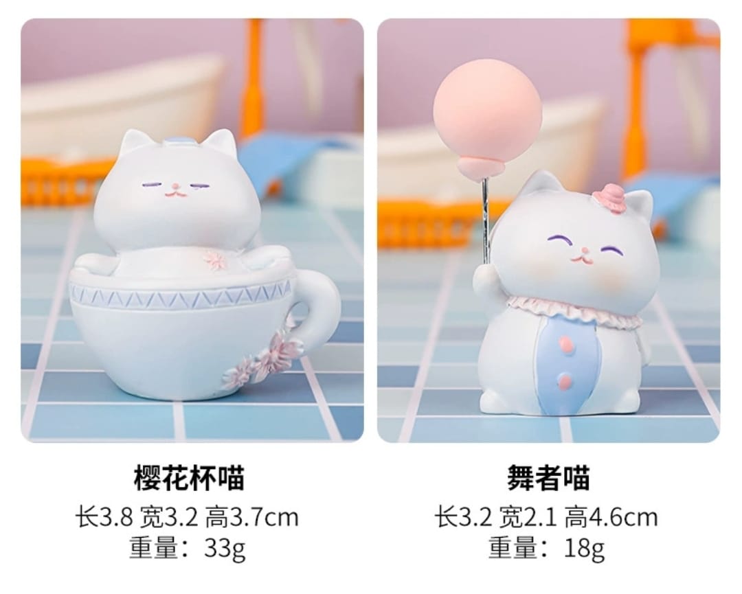 OAA-2029952 Blind Box Lucky Fortune Cat (S)