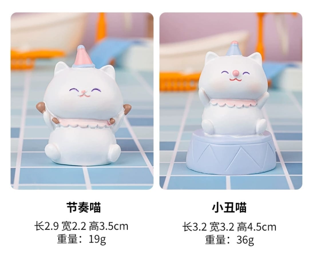 OAA-2029952 Blind Box Lucky Fortune Cat (S)