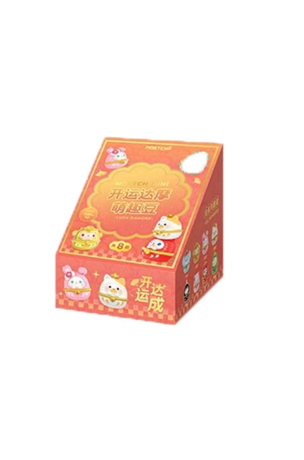 OAA-2029953 Bu Dao Weng Lucky Daruma Blind Bag (S)