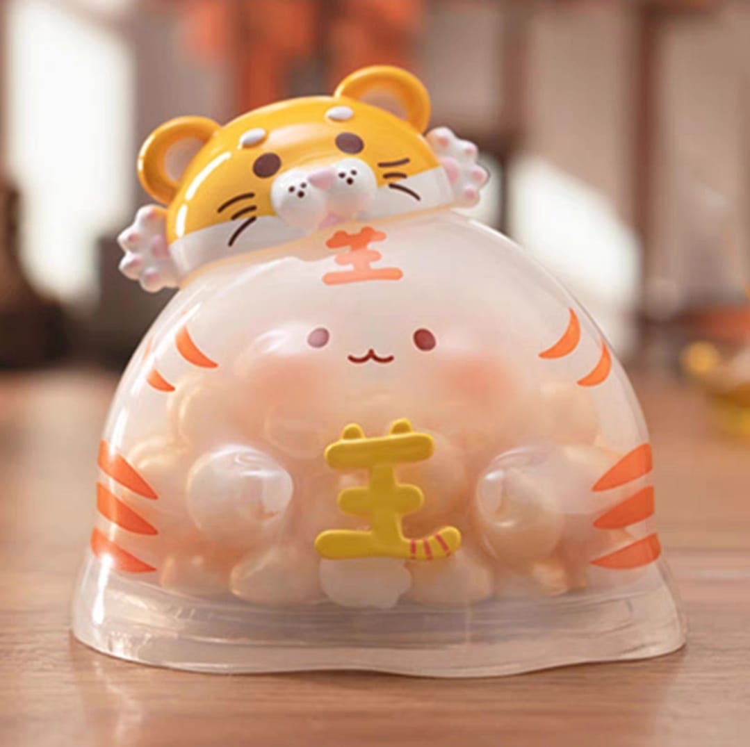 OAA-2030206 Blind Box Fortune Cat Daruma Chubby Slime (S)