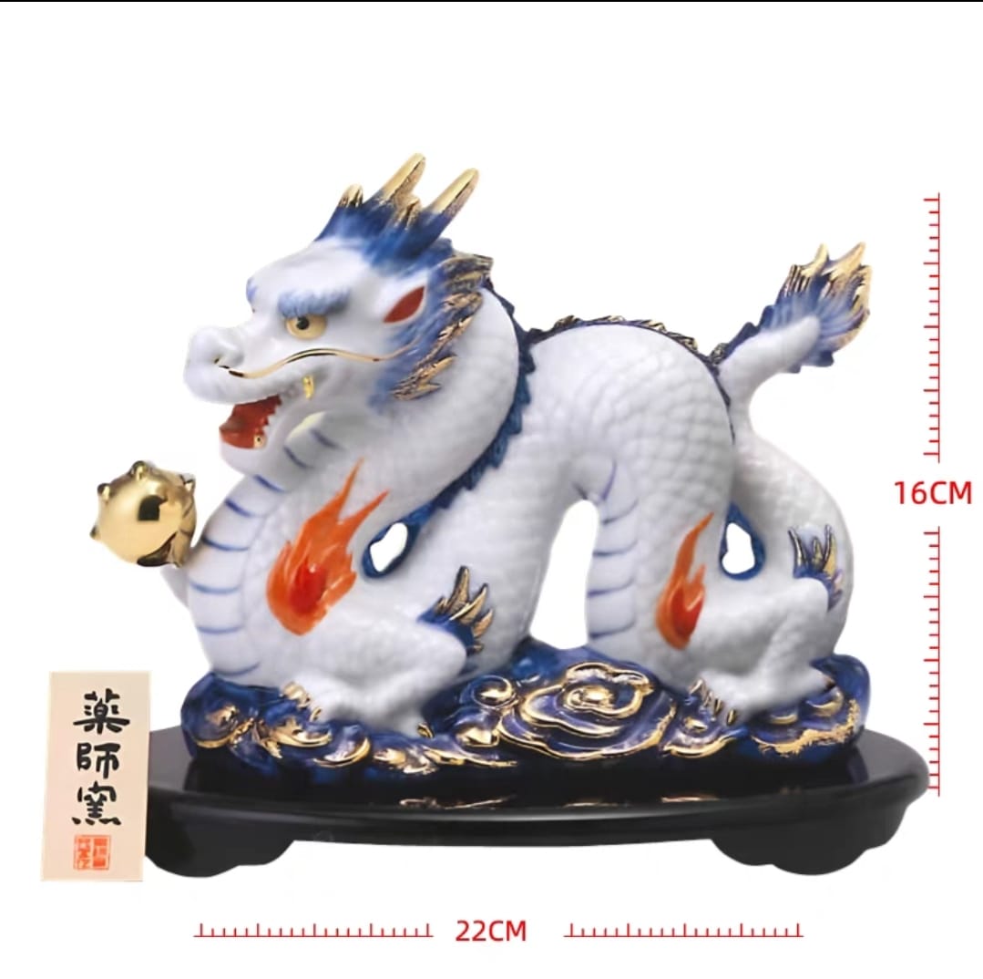 YSY-D1611001 Yakushigama 12 Zodiac 2024 Tradtional Dragon (L)