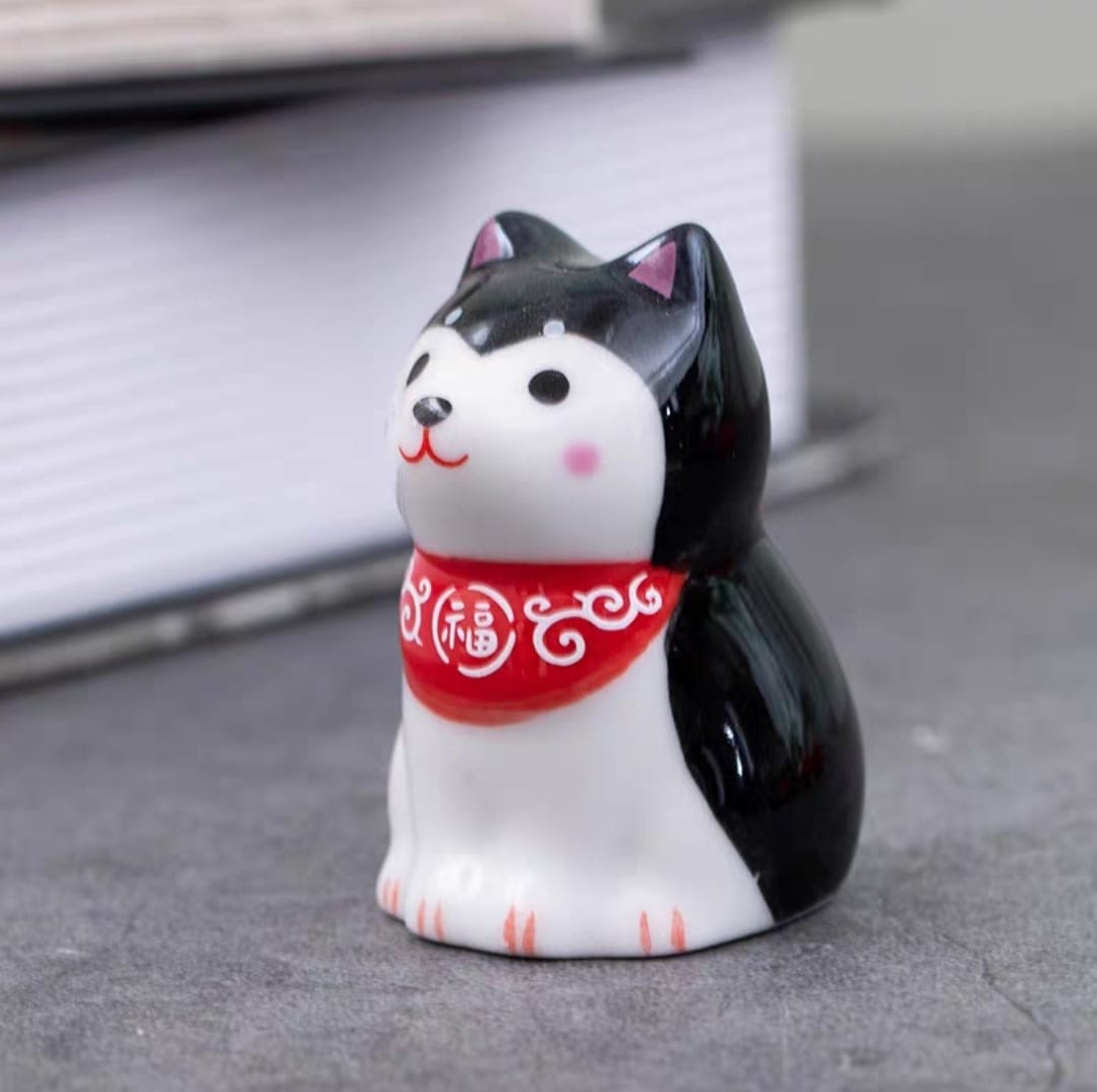 LM-630801 Le Miao Shiba Inu Display Figurine (S)