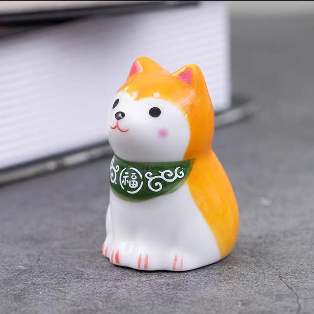 LM-630801 Le Miao Shiba Inu Display Figurine (S)