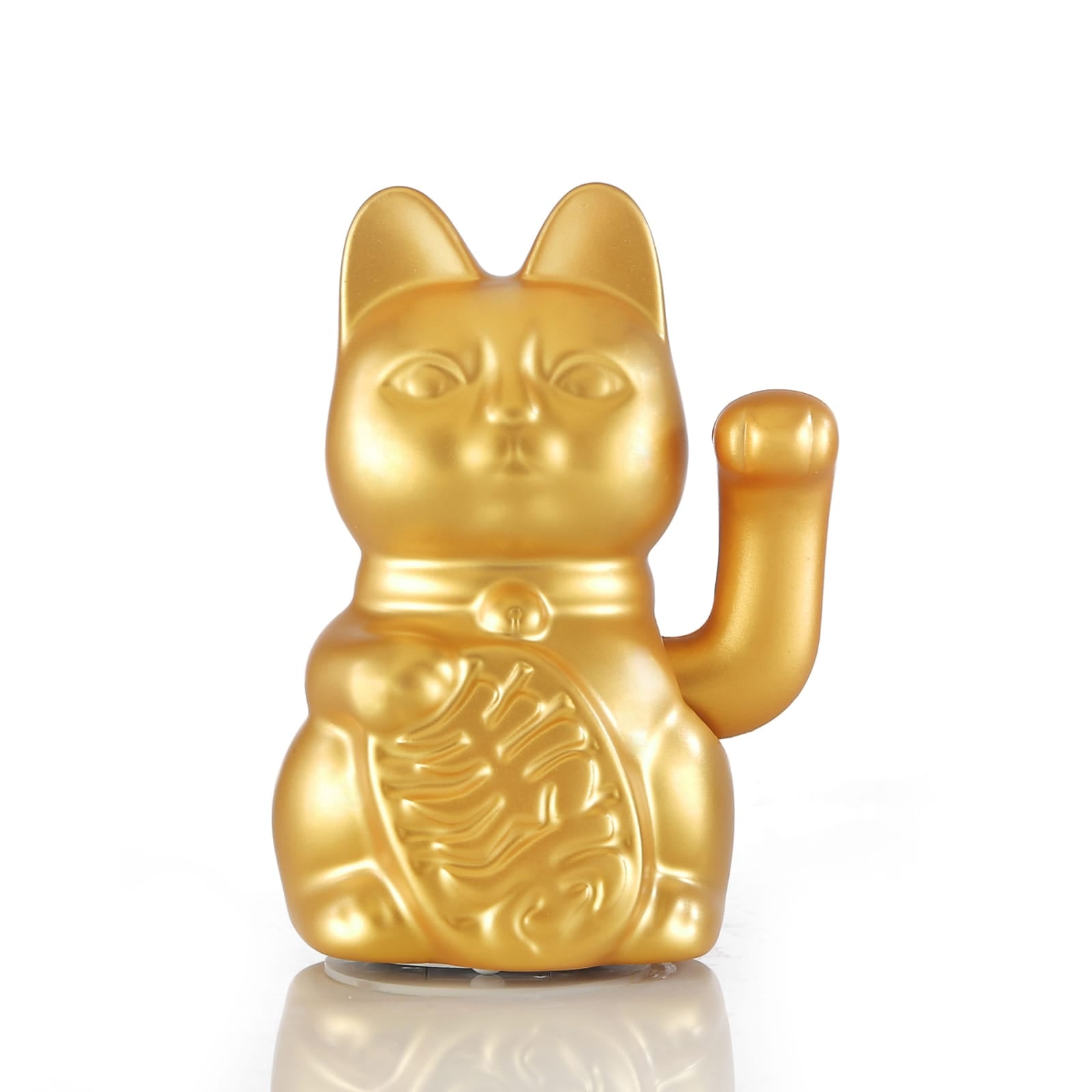 KM-0107151 Kanemochi Battery Operated Fortune Cat (S)