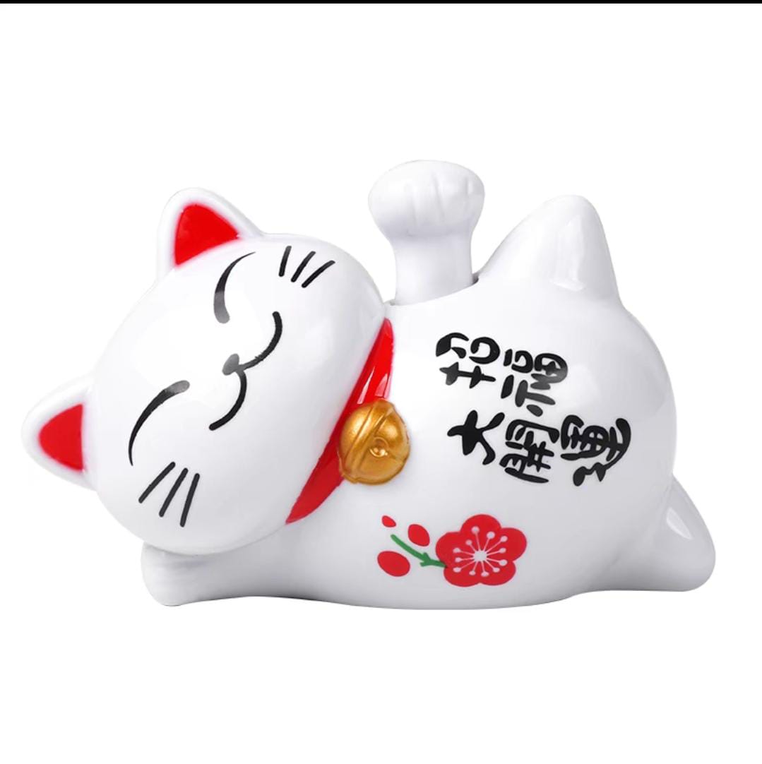 OAA-1000501 Solar-Powered Waving Hand Fortune Cat (S)