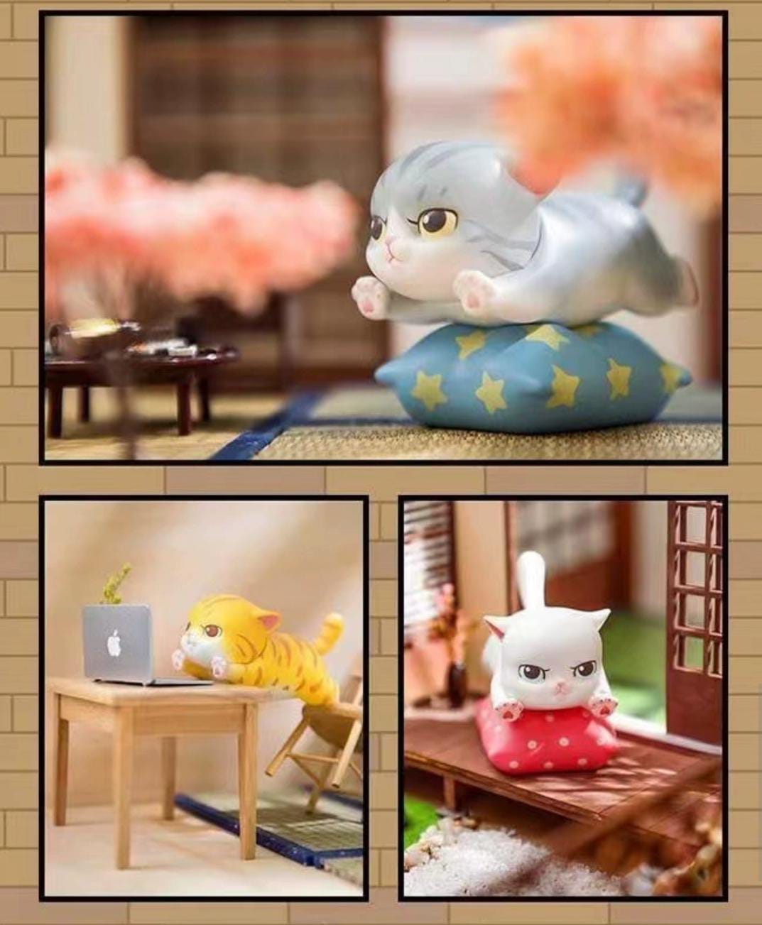 OAA-2030235 Flying Fortune Cat Blind Box (S)