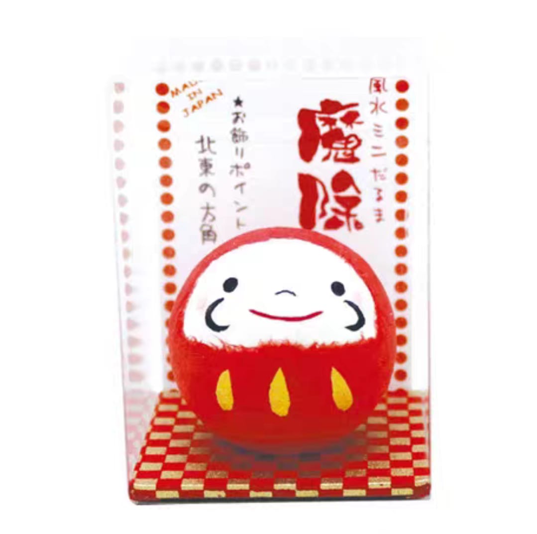 LHZ-1110501 Long Hu Zuo Paper Mache Daruma (S)