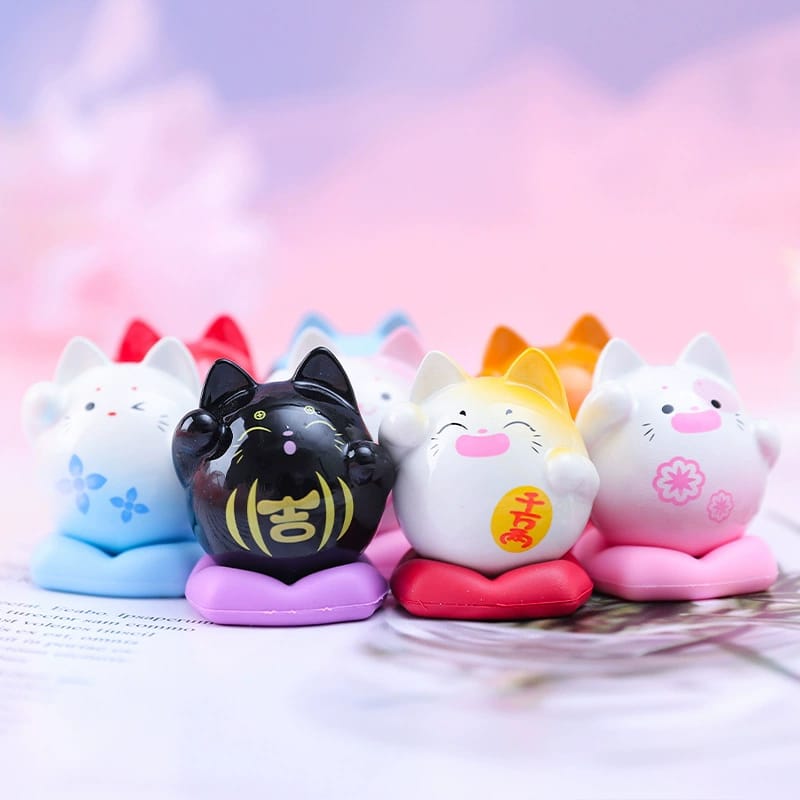 OAA-204115 Chubby Style Fortune Cat Blind Bag (S)