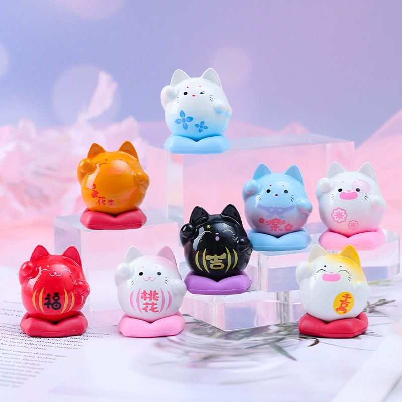 OAA-204115 Chubby Style Fortune Cat Blind Bag (S)