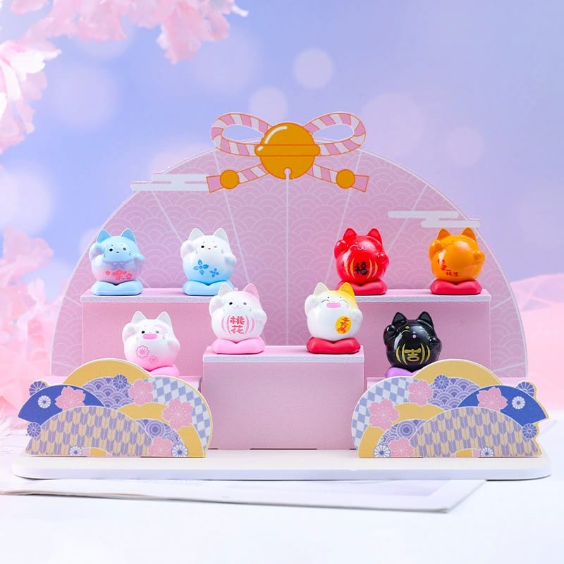 OAA-204115 Chubby Style Fortune Cat Blind Bag (S)