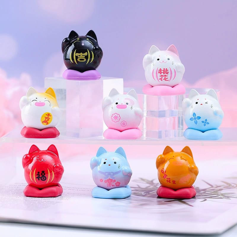 OAA-204115 Chubby Style Fortune Cat Blind Bag (S)