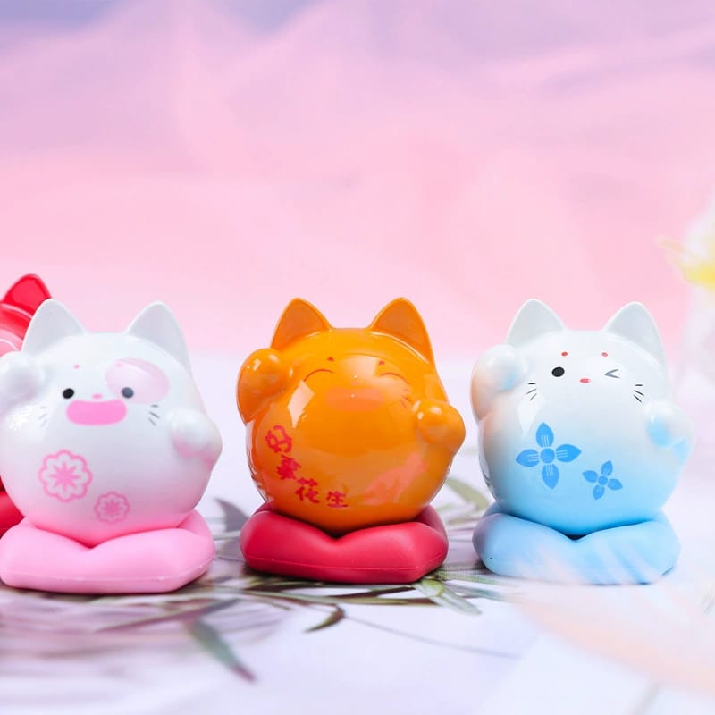 OAA-204115 Chubby Style Fortune Cat Blind Bag (S)