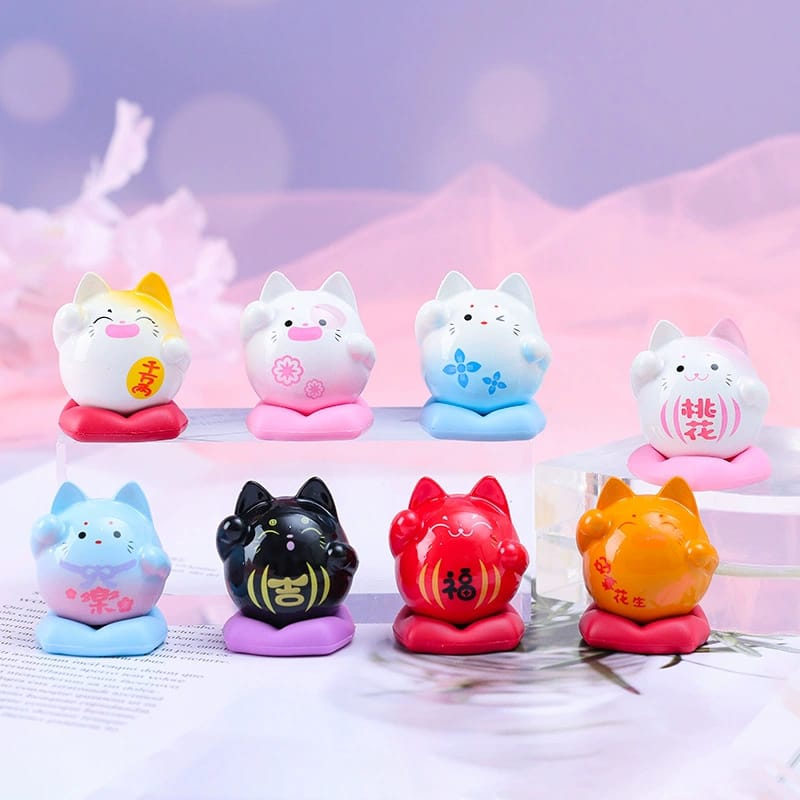 OAA-204115 Chubby Style Fortune Cat Blind Bag (S)