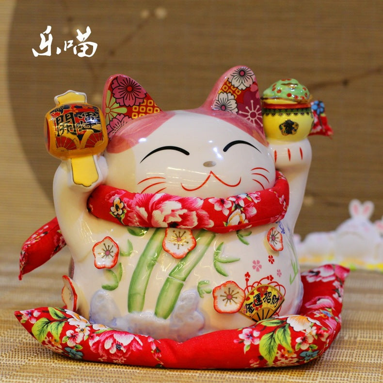 LM-941201 Le Miao Double Paw Raised Chubby Cat (M)