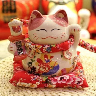 LM-941201 Le Miao Double Paw Raised Chubby Cat (M)