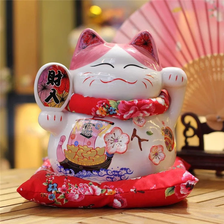 LM-941201 Le Miao Double Paw Raised Chubby Cat (M)