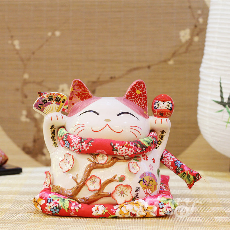 LM-941201 Le Miao Double Paw Raised Chubby Cat (M)