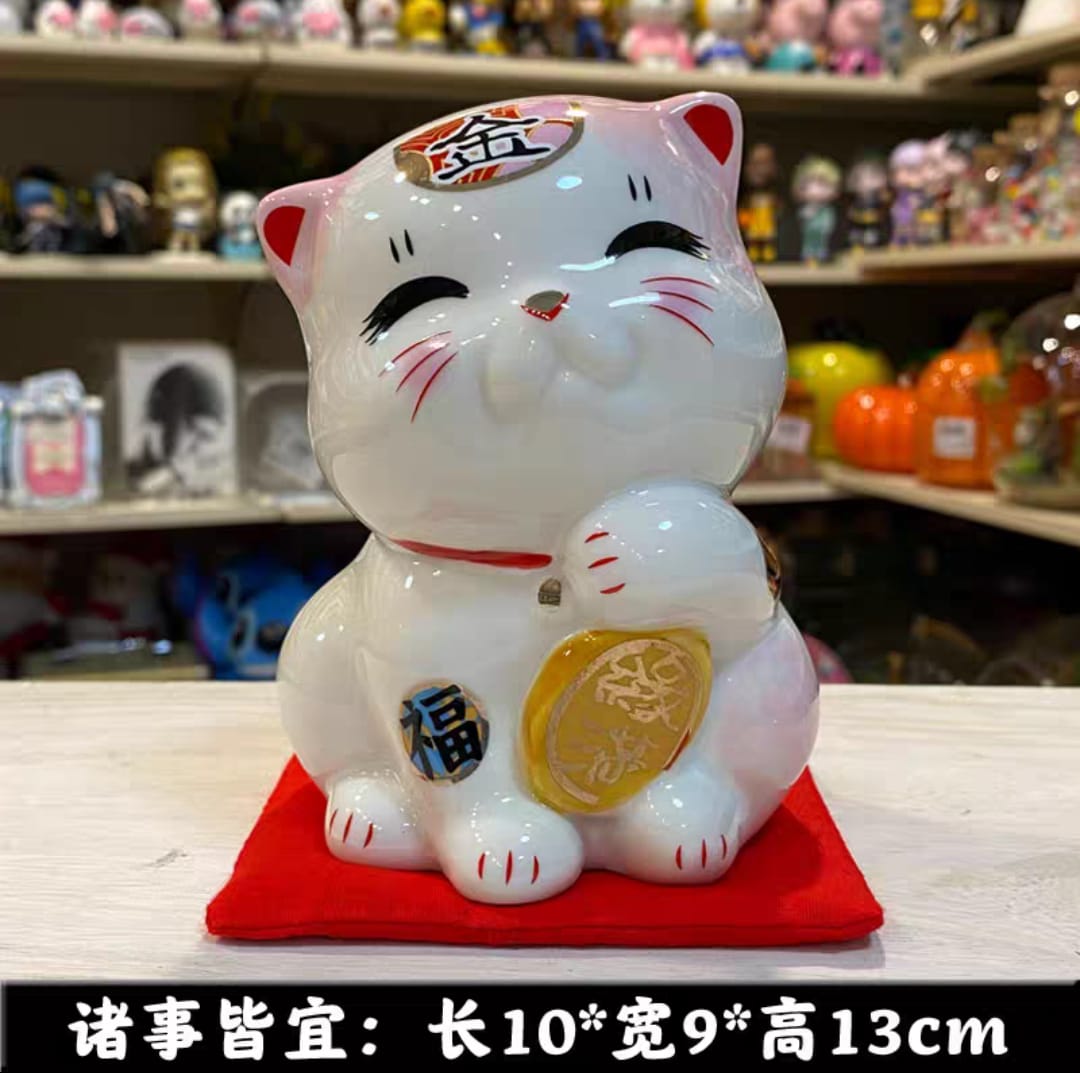 M-7815241 Jin Shi Gong Fang Expressive Fortune Cat Series (M)