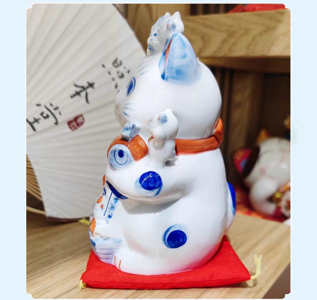 JP-713976 Syouhou Seven Lucky Gods Fortune Cat (M)