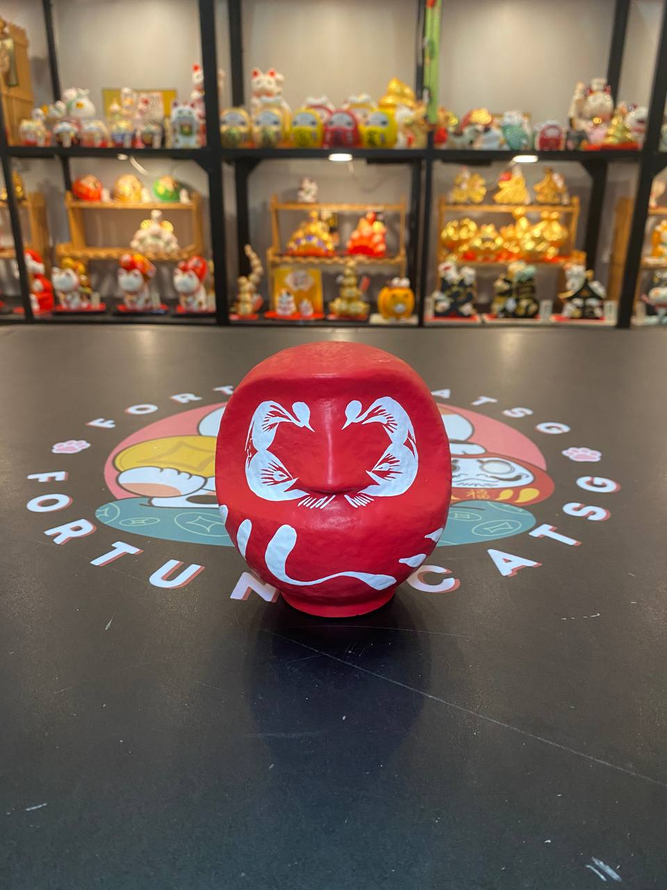 JP-7231201 Japan Takasaki Korobu Okiru Daruma (S)