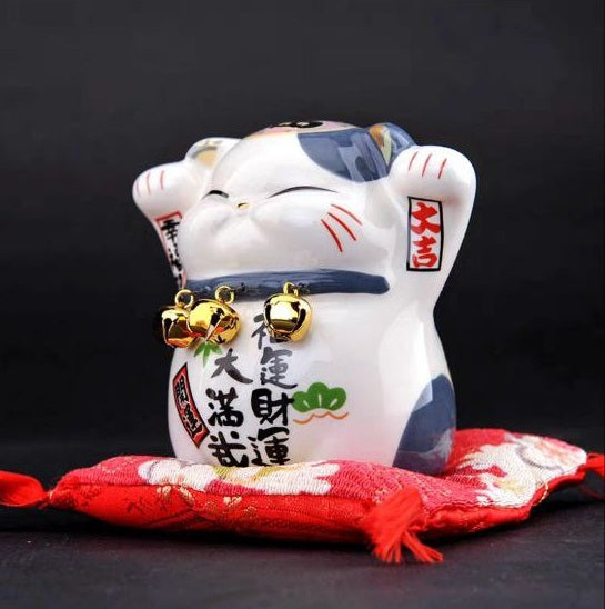 S-0209008-S-0409008 Jing Shi Gong Fang Chubby Fortune Cat (S)