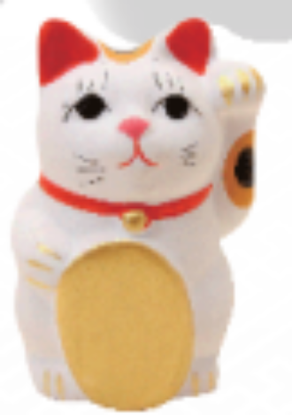 OKB-020401 Omikuji Kobo Fortune Cat Series (S)