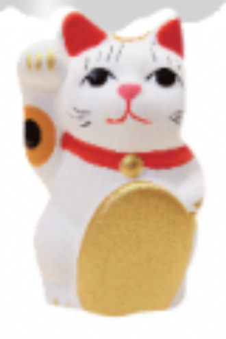 OKB-020401 Omikuji Kobo Fortune Cat Series (S)