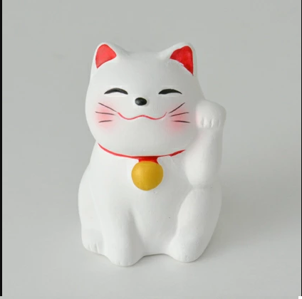 OKB-020401 Omikuji Kobo Fortune Cat Series (S)