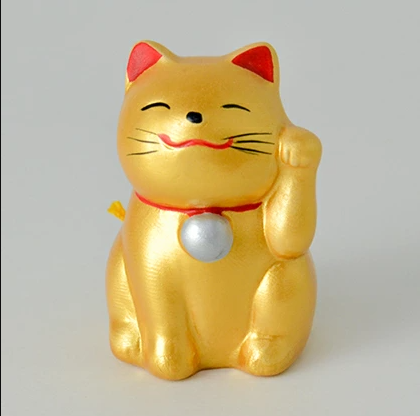 OKB-020401 Omikuji Kobo Fortune Cat Series (S)