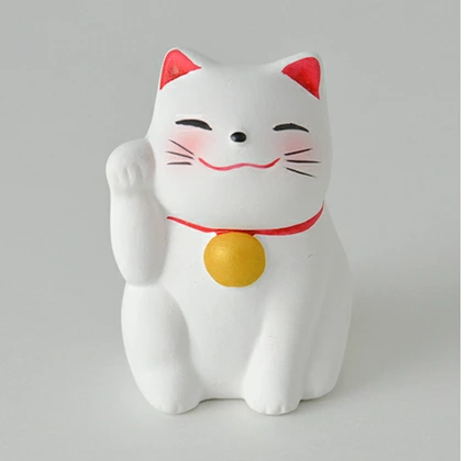 OKB-020401 Omikuji Kobo Fortune Cat Series (S)