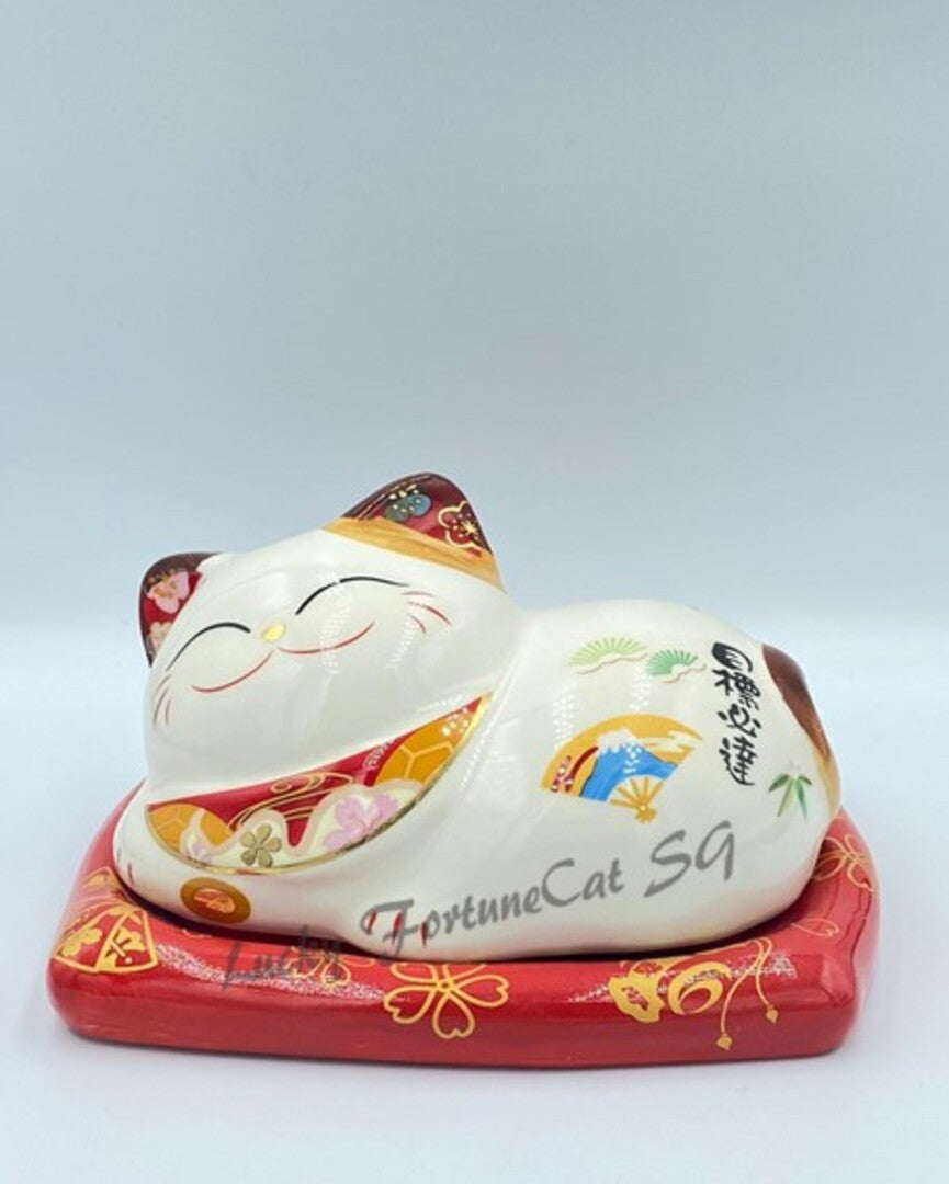 S-1511007 金石工坊 AshTray Fortune Cat 招财猫 - Lucky FortuneCat SG Megamall