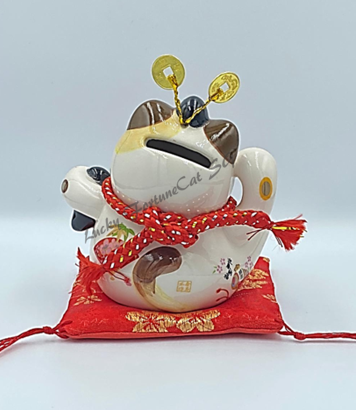 S-1809011 金石工坊 Small Fortune Cat 招财猫 - Lucky FortuneCat SG Megamall