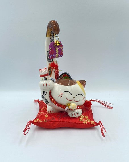 M-5524024/S-2113016 Jin Shi Gong Fang Long Tail Fortune Cat (M) (S)