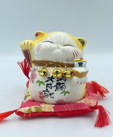 S-0209008-S-0409008 Jing Shi Gong Fang Chubby Fortune Cat (S)