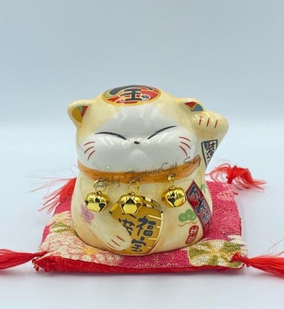 S-0209008-S-0409008 Jing Shi Gong Fang Chubby Fortune Cat (S)