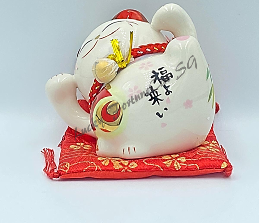 S-1209075/S-1309075 Jing Shi Gong Fang Lying Down Fortune Cat (S)