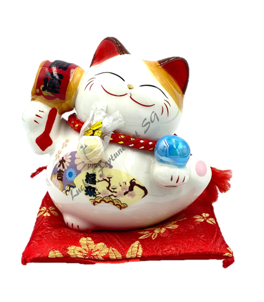 S-1409009 金石工坊 Small Fortune Cat 招财猫 - Lucky FortuneCat SG Megamall