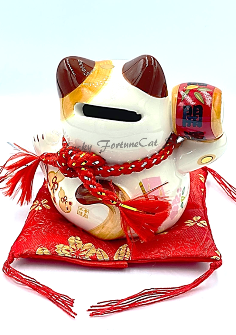 S-1409009 金石工坊 Small Fortune Cat 招财猫 - Lucky FortuneCat SG Megamall