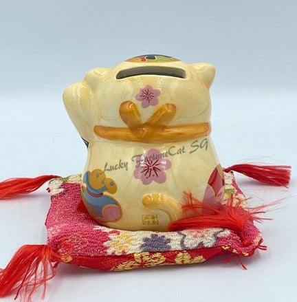 S-0209008-S-0409008 Jing Shi Gong Fang Chubby Fortune Cat (S)