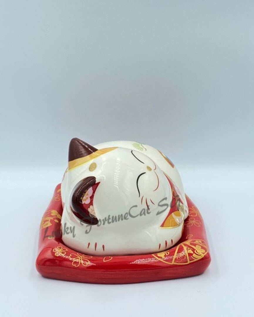 S-1511007 金石工坊 AshTray Fortune Cat 招财猫 - Lucky FortuneCat SG Megamall