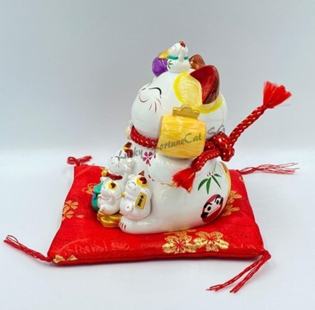 S-0114011 金石工坊 Small Fortune Cat 招财猫 - Lucky FortuneCat SG Megamall