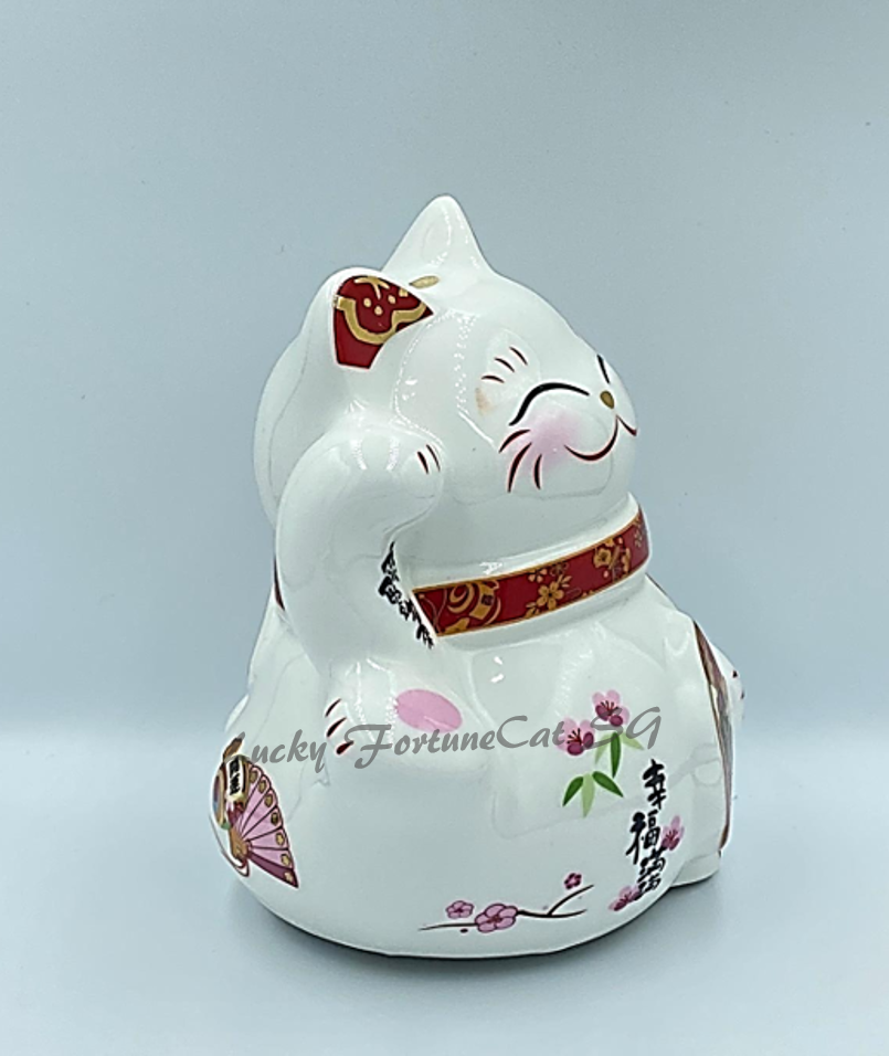 M-3609015 Jin Shi Gong Fang LED Lamp Fortune Cat (M)