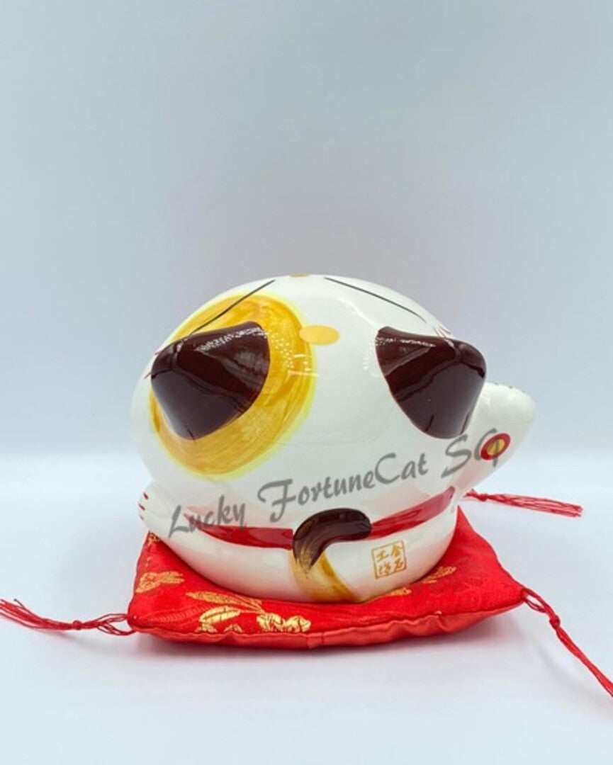 S-2211010 金石工坊 Big Mouth/Handphone Holder Fortune Cat 招财猫 - Lucky FortuneCat SG Megamall