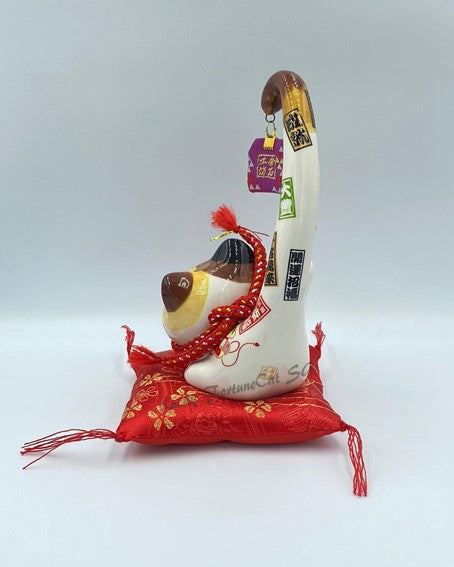 M-5524024/S-2113016 Jin Shi Gong Fang Long Tail Fortune Cat (M) (S)