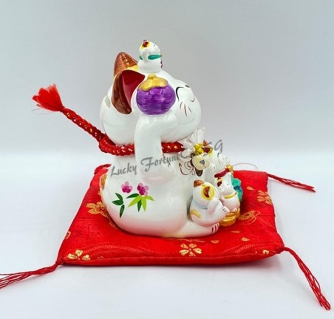 S-0114011 金石工坊 Small Fortune Cat 招财猫 - Lucky FortuneCat SG Megamall