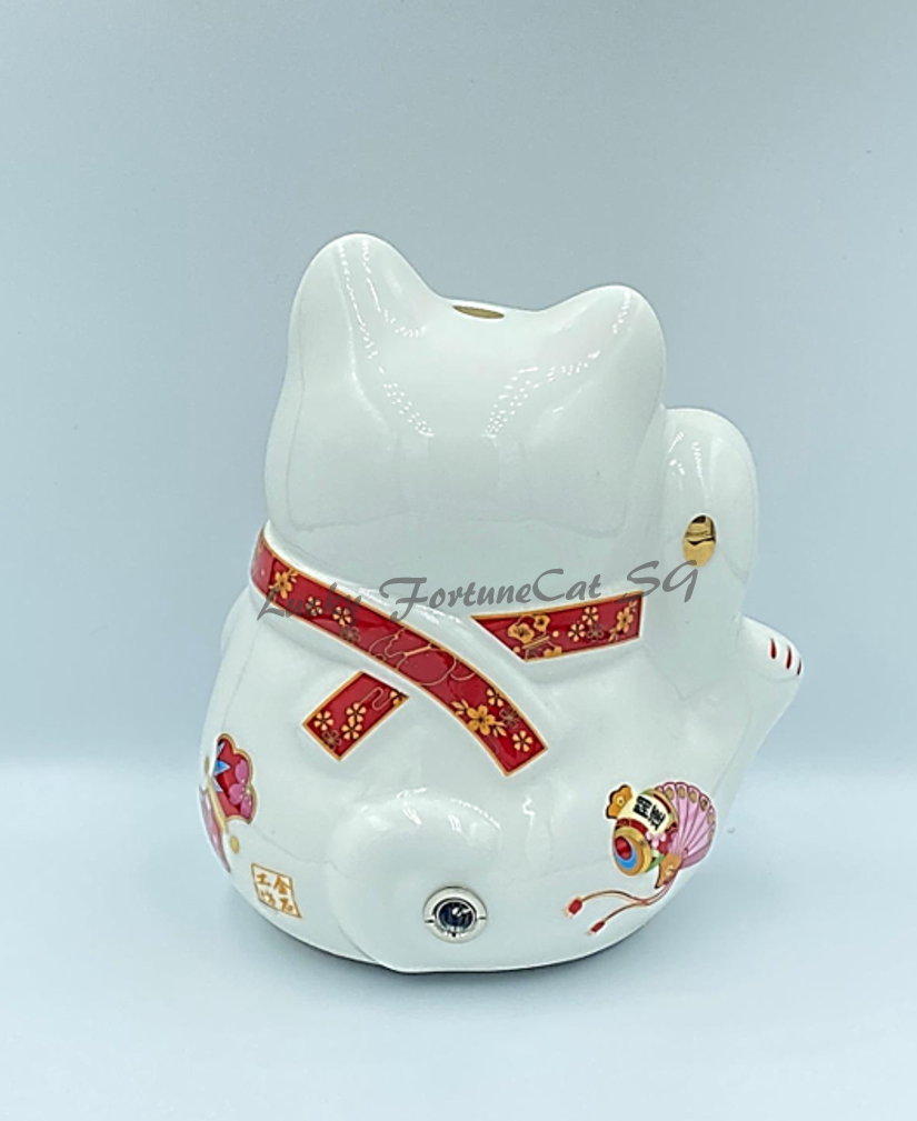 M-3609015 Jin Shi Gong Fang LED Lamp Fortune Cat (M)