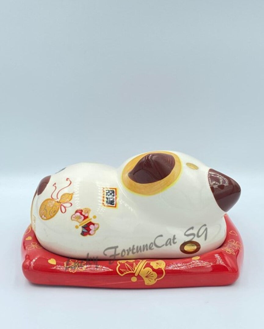 S-1511007 金石工坊 AshTray Fortune Cat 招财猫 - Lucky FortuneCat SG Megamall