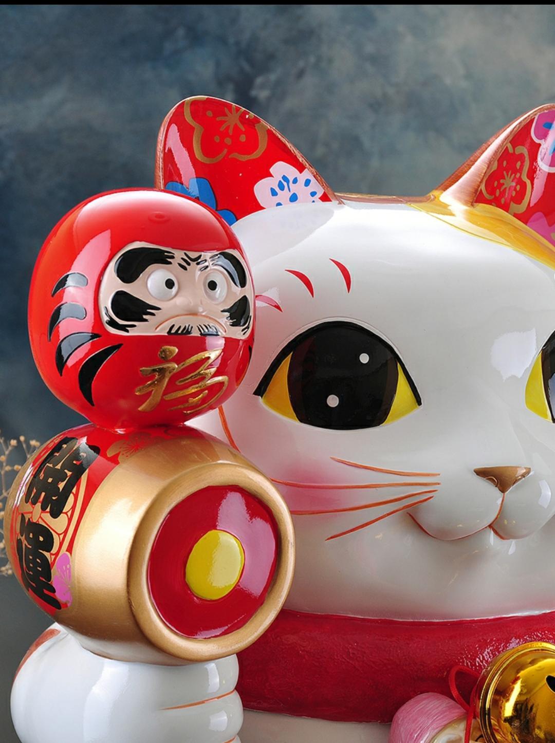 L-43199055 金石工坊 Super Big Fortune Cat 招财猫 - Lucky FortuneCat SG Megamall