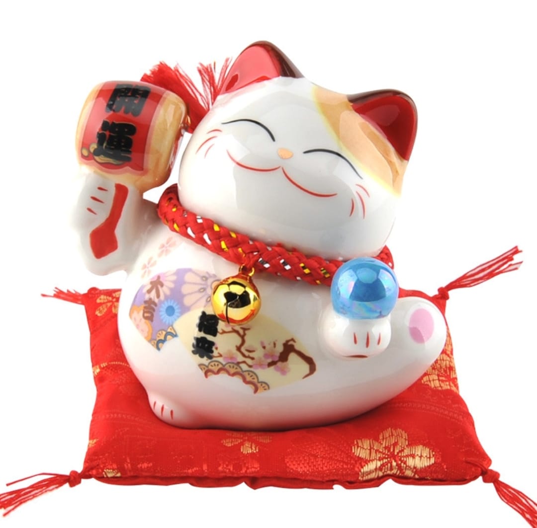 S-1409009 金石工坊 Small Fortune Cat 招财猫 - Lucky FortuneCat SG Megamall